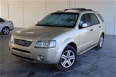 Unres 2006 Ford Territory Ghia SY Automatic 7 Seats Wagon