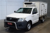 2013 Toyota Hilux 4X2 WORKMATE TGN16R Manual 