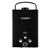 Devanti Portable Gas Water Heater Hot Shower LPG Outdoor Instant 4WD Black