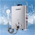 Devanti Outdoor Gas Hot Water Heater Portable Shower LPG Caravan Pump