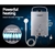 Devanti Outdoor Gas Hot Water Heater Portable Shower LPG Caravan Pump
