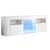 Artiss TV Cabinet Entertainment Unit Stand RGB LED Gloss Furniture 145cm