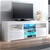 Artiss TV Cabinet Entertainment Unit Stand RGB LED Gloss Furniture 145cm