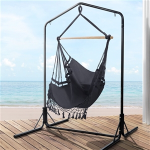 Gardeon Outdoor Hammock Chair with Stand