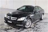 2011 Mercedes Benz C180 BE C204 Automatic Coupe