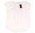 2 x BLEU GRAY Women's Flowy Short Sleeve Tops, Size XL, Polyester/Viscose/E