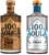 100 Souls Original Spiced Rum & 100 Souls Artisan Vodka (2 x 700mL)