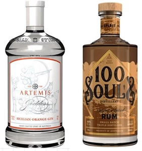 Artemis Sicilian Orange Gin & 100 Souls 