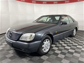 1993 Mercedes Benz S500 Automatic Coupe
