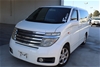2009 Nissan Elgrand Import Automatic People mover