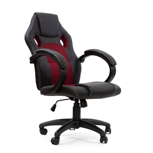 Milano Adjustable Ergonomic Racing Chair