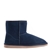 Royal Comfort Ugg Boots Mens Leather Upper Wool Lining - (10-11) - Navy