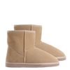 Royal Comfort Ugg Boots Womens Leather Upper Wool Lining - (5-6) - Beige