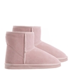 Royal Comfort Ugg Boots Womens Leather Upper Wool Lining - (5-6) - Pink