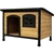 i.Pet Dog Kennel Kennels Outdoor Wooden Pet House Cabin Puppy Large Outside