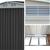 Giantz Garden Shed Outdoor Storage 2.58x2.07M Double Door Metal Base Grey