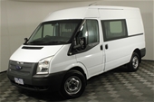 Unreserved 2012 Ford Transit 280 MWB LOW ROOF VM