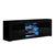 Artiss TV Cabinet Stand RGB LED Gloss Furniture 160cm Black