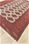 Handspun Wool and Silk Base Fine Turkoman Rug - Size 180cm x 132cm