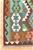 Handknotted Pure Wool Fine Bohemian Kilim - Size: 289cm x 201cm