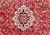 A Finely Hand Woven Medallion Center Wool Pile Size (cm): 270 X 160