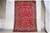 Hand Woven All Over Flower Design Red Tone Size(cm): 345 X 245 Circa 1960s