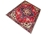 Hand Woven Medallion Center Design red Tone With Navy Center (cm): 155X105