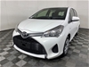 2016 Toyota Yaris Ascent NCP130R Automatic Hatchback