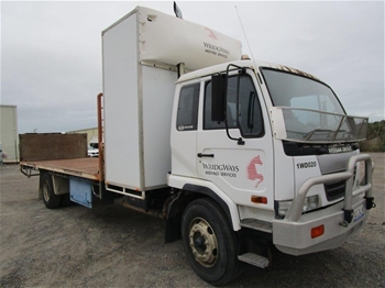 2007 Nissan UD PK215 4 x 2 Tray Body Truck