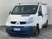 Unreserved 2014 Renault Trafic LWB T/ Diesel Automatic Van