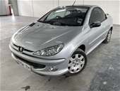 Unreserved 2005 Peugeot 206 CC 1.6 Automatic Convertible