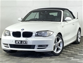 Unreserved 2008 BMW 1 Series 120i E88 Automatic Convertible