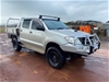 2008 Toyota Hilux 4WD Automatic Dual Cab Tray