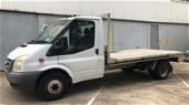 2006 Ford Transit RWD Low Roof VM T/D Manual Cab Chassis