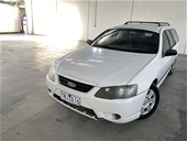 Unreserved 2007 Ford Falcon XT BF II Automatic Wagon