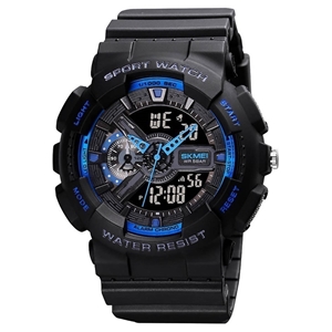 SKMEI Men's Digital 51mm Wrist Watch wit