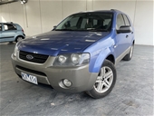 Unreserved 2004 Ford Territory TX SX Automatic Wagon