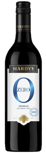 Hardys Zero Shiraz 2021 (6 x 750mL)