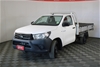 2019 Toyota Hilux 4X2 WORKMATE TGN121R Automatic Cab Chassis