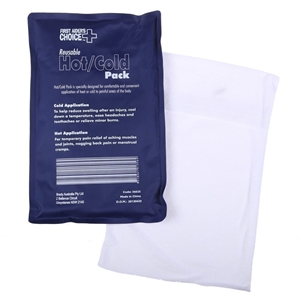 2 x Reusable Deluxe Hot/Cold Packs (Larg
