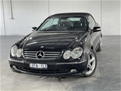 Unres 2003 Mercedes Benz CLK 320 Elegance A209 Auto Conver