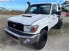 2010 Toyota Landcruiser Workmate VDJ79R Turbo Diesel Manual Cab Chassis
