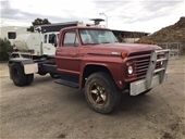 Unreserved 1971 Ford 700 (4 x 2) Cab Chassis Truck