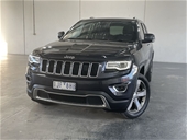 2016 Jeep Grand Cherokee Limited WK T/D Auto - 8 Speed Wagon