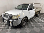 2007 Toyota Hilux 4X2 WORKMATE TGN16R Manual Cab Chassis