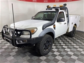 2010 Ford Ranger XL 4X4 PK Turbo Diesel Manual Cab Chassis