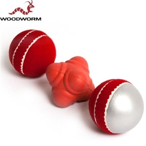 Woodworm Cricket Training Ball 3 Pack
