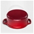 SOGA Cast Iron 22cm Enamel Porcelain Casserole Cooking Pot & Lid 2.7L Pink