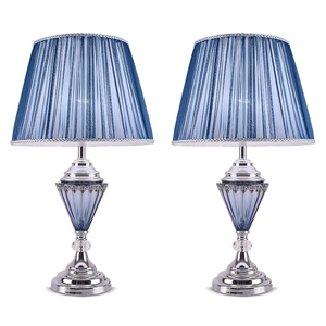 SOGA 2x LED Elegant Table Lamp with Warm