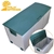 Palm Springs Outdoor Storage Box - 290L